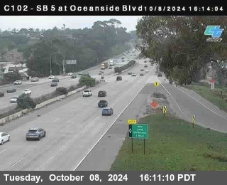 SB 5 at Oceanside Blvd