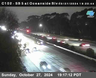 SB 5 at Oceanside Blvd