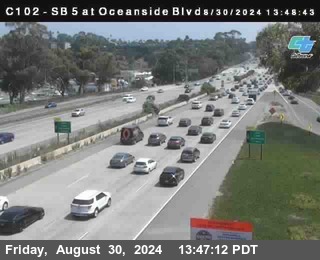 SB 5 at Oceanside Blvd