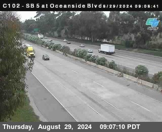 SB 5 at Oceanside Blvd