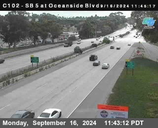 SB 5 at Oceanside Blvd