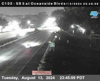 SB 5 at Oceanside Blvd