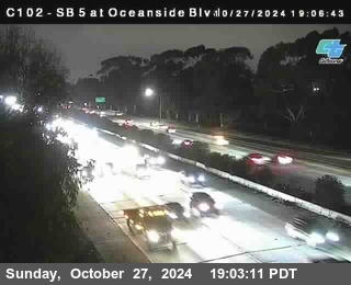 SB 5 at Oceanside Blvd