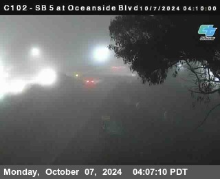 SB 5 at Oceanside Blvd