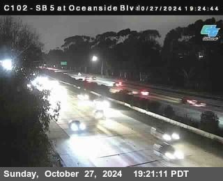 SB 5 at Oceanside Blvd