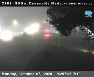 SB 5 at Oceanside Blvd