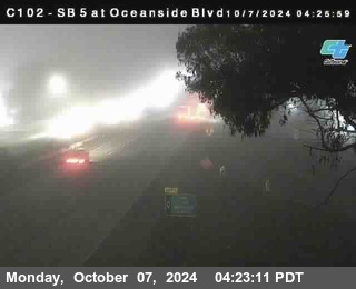 SB 5 at Oceanside Blvd