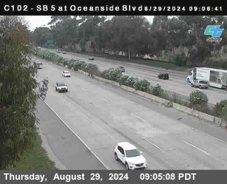 SB 5 at Oceanside Blvd