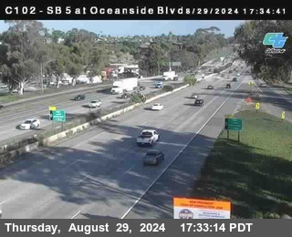 SB 5 at Oceanside Blvd