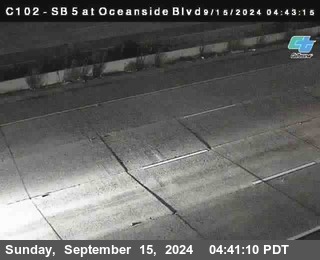 SB 5 at Oceanside Blvd