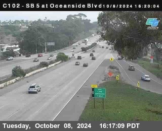 SB 5 at Oceanside Blvd