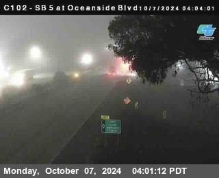 SB 5 at Oceanside Blvd