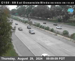 SB 5 at Oceanside Blvd