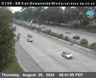 SB 5 at Oceanside Blvd