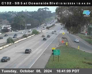 SB 5 at Oceanside Blvd