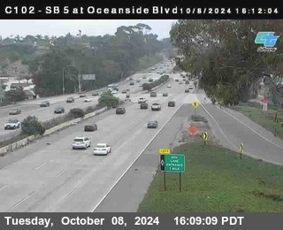 SB 5 at Oceanside Blvd