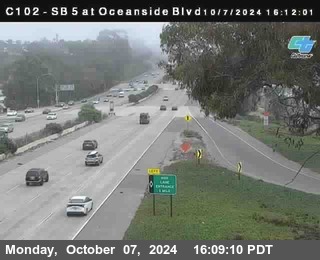 SB 5 at Oceanside Blvd