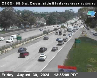 SB 5 at Oceanside Blvd