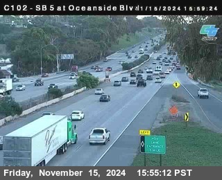 SB 5 at Oceanside Blvd