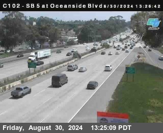 SB 5 at Oceanside Blvd