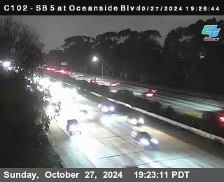 SB 5 at Oceanside Blvd