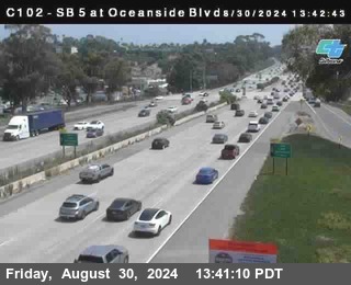 SB 5 at Oceanside Blvd