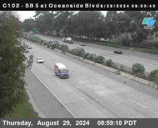 SB 5 at Oceanside Blvd