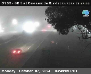 SB 5 at Oceanside Blvd