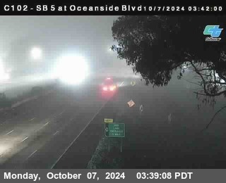 SB 5 at Oceanside Blvd