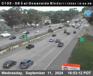 SB 5 at Oceanside Blvd