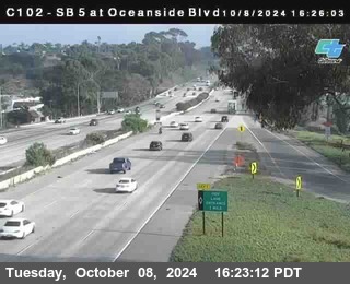 SB 5 at Oceanside Blvd