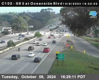 SB 5 at Oceanside Blvd