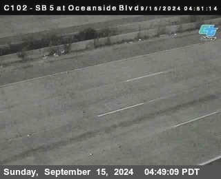 SB 5 at Oceanside Blvd