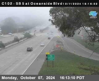 SB 5 at Oceanside Blvd