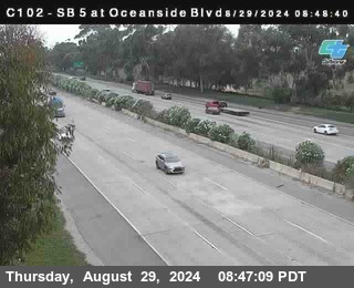 SB 5 at Oceanside Blvd