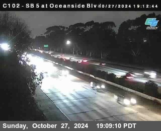 SB 5 at Oceanside Blvd