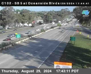 SB 5 at Oceanside Blvd