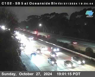 SB 5 at Oceanside Blvd