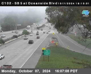 SB 5 at Oceanside Blvd