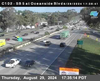 SB 5 at Oceanside Blvd