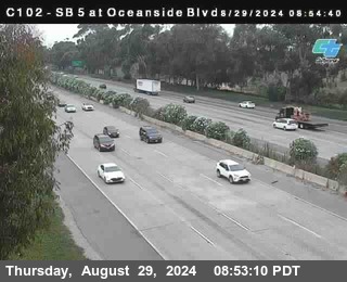 SB 5 at Oceanside Blvd