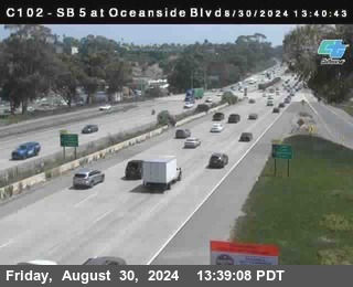 SB 5 at Oceanside Blvd