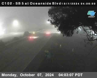 SB 5 at Oceanside Blvd