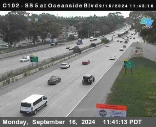 SB 5 at Oceanside Blvd