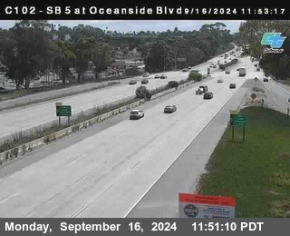 SB 5 at Oceanside Blvd