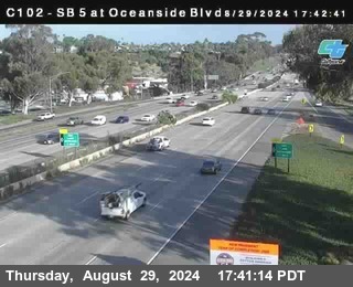 SB 5 at Oceanside Blvd