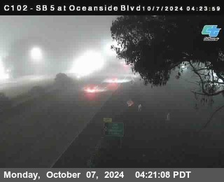 SB 5 at Oceanside Blvd