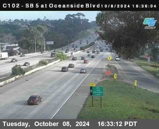 SB 5 at Oceanside Blvd