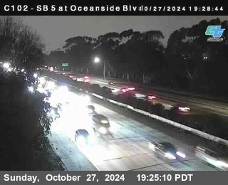 SB 5 at Oceanside Blvd