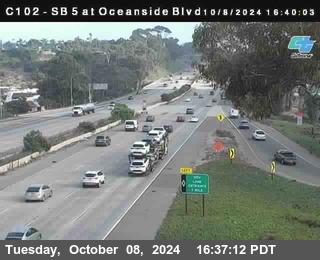 SB 5 at Oceanside Blvd